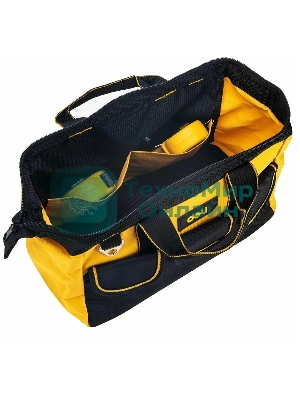 Сумка для инструментов с жестким пластиковым дном Deli DL586121