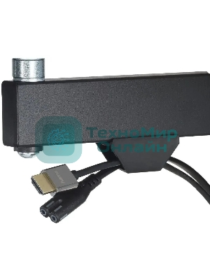 Кронштейн для телевизора Hama 00220822 черный 19