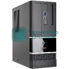 Компьютерный корпус INWIN BK623BL USB 3.0 (Micro-ATX, RB-S400BN1-0, 400W, 2xUSB 3.0, 2xUSB 2.0+Audio, черный)