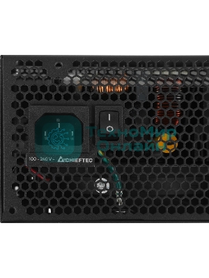 Блок питания Chieftec Polaris 3.0 PPS-850FC-A3, 850Вт, 80 PLUS Gold, 140мм, модульный, черный