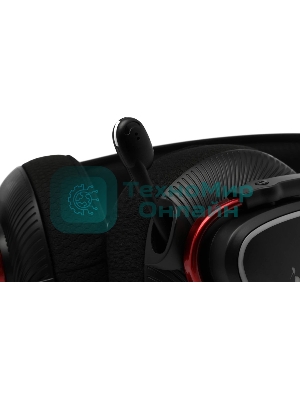 Гарнитура Bloody MR710 чёрный, беспроводная + проводная, Bluetooth, до 44 ч, подсветка