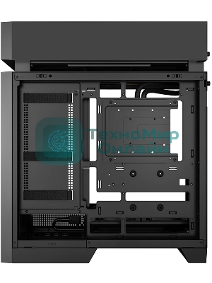 Корпус DeepCool CL6600, Midi-Tower, чёрный, 5 x 120 мм