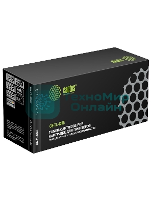 Картридж лазерный Cactus CS-TL-420E TL-420E черный (1500 стр.) для Pantum M7100/P3010/P3300/M6700/M6800