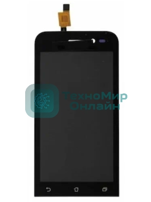 Дисплей для Asus ZenFone Go ZB450KL, черный