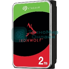 Жесткий диск Seagate SATA-III 2TB ST2000VN003 NAS Ironwolf (5400rpm) 256Mb 3.5