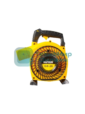 Воздуходувка Huter Gb-26 750Вт желтый/черный