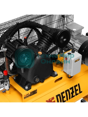 Компрессор воздушный Denzel рем. привод BCV 4000-T/100, 4,0 кВт, 100 л, 690 л/мин