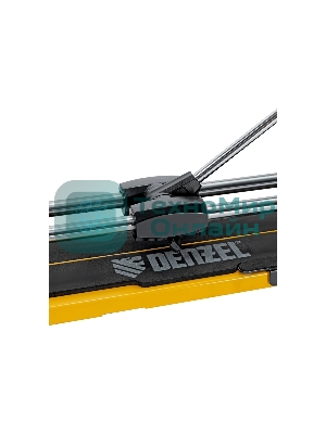 Плиткорез Denzel 1000х14мм, цельнометал. напр., каретка на подш., стальная станина, рукоятка-пенал