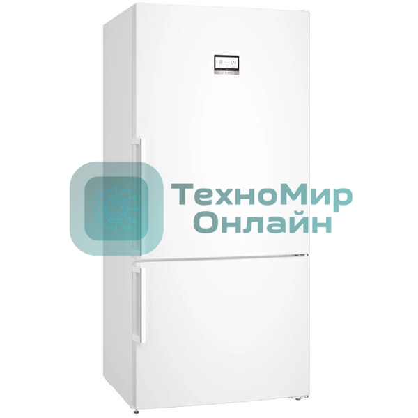 Холодильник Bosch KGN86AW32U белый двухкамерный 479/140л морозилка снизу, No Frost