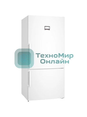 Холодильник Bosch KGN86AW32U белый двухкамерный 479/140л морозилка снизу, No Frost