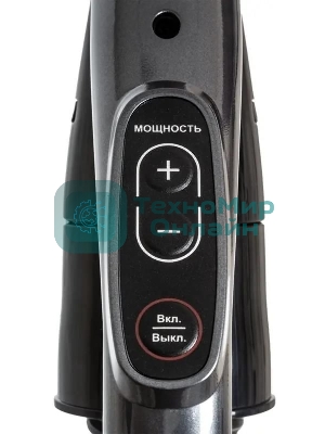 Пылесос Supra VCS-2410 синий/черный, 380/2200 Вт, уборка сухая, пылесборник контейнер, 1.5 л