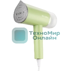 Отпариватель Hyundai H-HSART004 зеленый, 1200 Вт, 21 г/мин, 120 мл