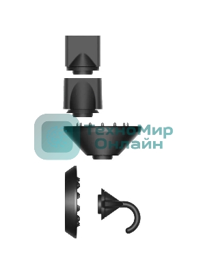 Фен Dyson Supersonic HD08 черный/никель, 1600 Вт, компактный, ионизация