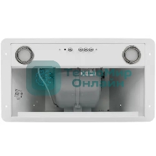 Вытяжка встраиваемая Elikor Flat 52П-650-К3Д белый, 52 см, 650 куб. м/ч, 60 дБ