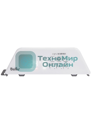 Комплект Ballu Plinth Transformer BEC/PL-500-4I с блоком управления, белый, 500 Вт, 8 м2, дисплей, термостат