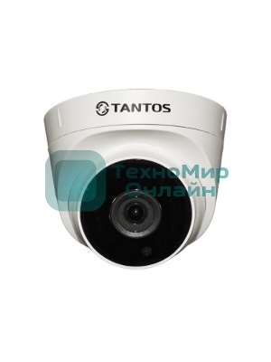 Камера видеонаблюдения IP Tantos TSi-Eeco25F 3.6-3.6мм цв. корп.:белый/черный