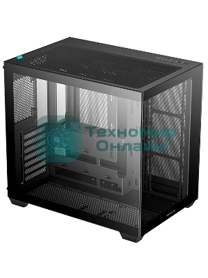 Компьютерный корпус Deepcool CG530 черный без БП ATX 2x120мм 2x140мм 2xUSB 2.0 1xUSB 3.0 audio bott PSU
