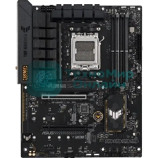 Материнская плата ASUS TUF GAMING B650E-PLUS WIFI, AM5, AMD B650, 4xDDR5, 4xSATA, 3xM.2, 1xPCIe 5.0 x16, 1xPCIe 4.0 x4, 2xPCIe 4.0 x1, 1xDisplayPort, 1xHDMI, 1x2.5Gb LAN, Wi-Fi 6E, Bluetooth 5.3, 1xUSB-C 20Gbps, 3xUSB-A 10Gbps, 6xUSB-A 2.0, 5x3.5 мм, 7.1, ATX