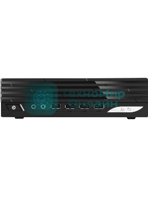 Мини ПК MSI Pro DP21 14M Mini Core i5-14400 (2.5GHz), 16Gb (8*2) DDR5 SO-DIMM, 512Gb SSD M.2, Intel Graphics, noDVD, WiFi, BT, 120W, VESA, COM Port, no keyboard&mouse, noOS, 1y war-ty (9S6-B0A431-1054)