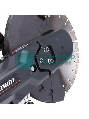 Бензорез PATRIOT DSG 735, 75сс, 4.8 л.с, 350мм