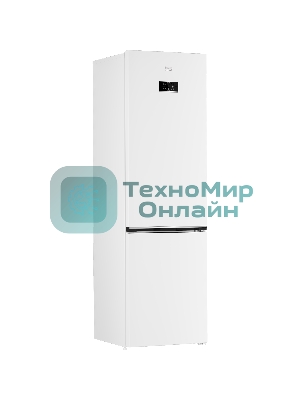 Холодильник Beko B3R0CNK402HW белый двухкамерный 257/100л морозилка снизу, No Frost