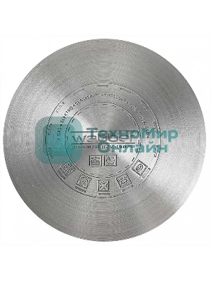 Кастрюля WEBBER BE-114/2 6,6 л, 24 см, нержавеющая сталь, индукция, с крышкой