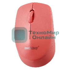 Мышь беспроводная Smartbuy (SBM-202AG-R) ONE 202AG-R красный