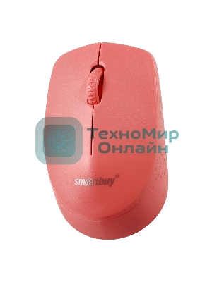 Мышь беспроводная Smartbuy (SBM-202AG-R) ONE 202AG-R красный