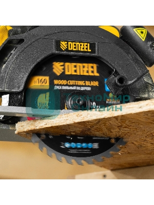 Пильный диск по дереву Denzel ф165 х 20 мм, 36 зубьев