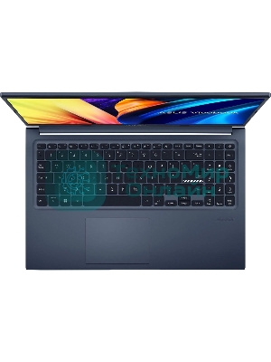 Ноутбук ASUS VivoBook 15 X1502VA-BQ924 синий Intel Core i7 13620H 2400MHz/15.6