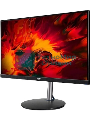 Монитор Acer XF273P6bipr 27'', ZeroFrame, черный, IPS, 1920x1080, 1ms, 250cd, 144Hz, HDMI(1.4), DP(1.2), FreeSync, h. adj 150, Vesa:100x100