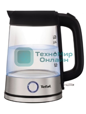 Чайник электрический Tefal KI750D30 1.7 л, 1700 Вт, серебристый/металл
