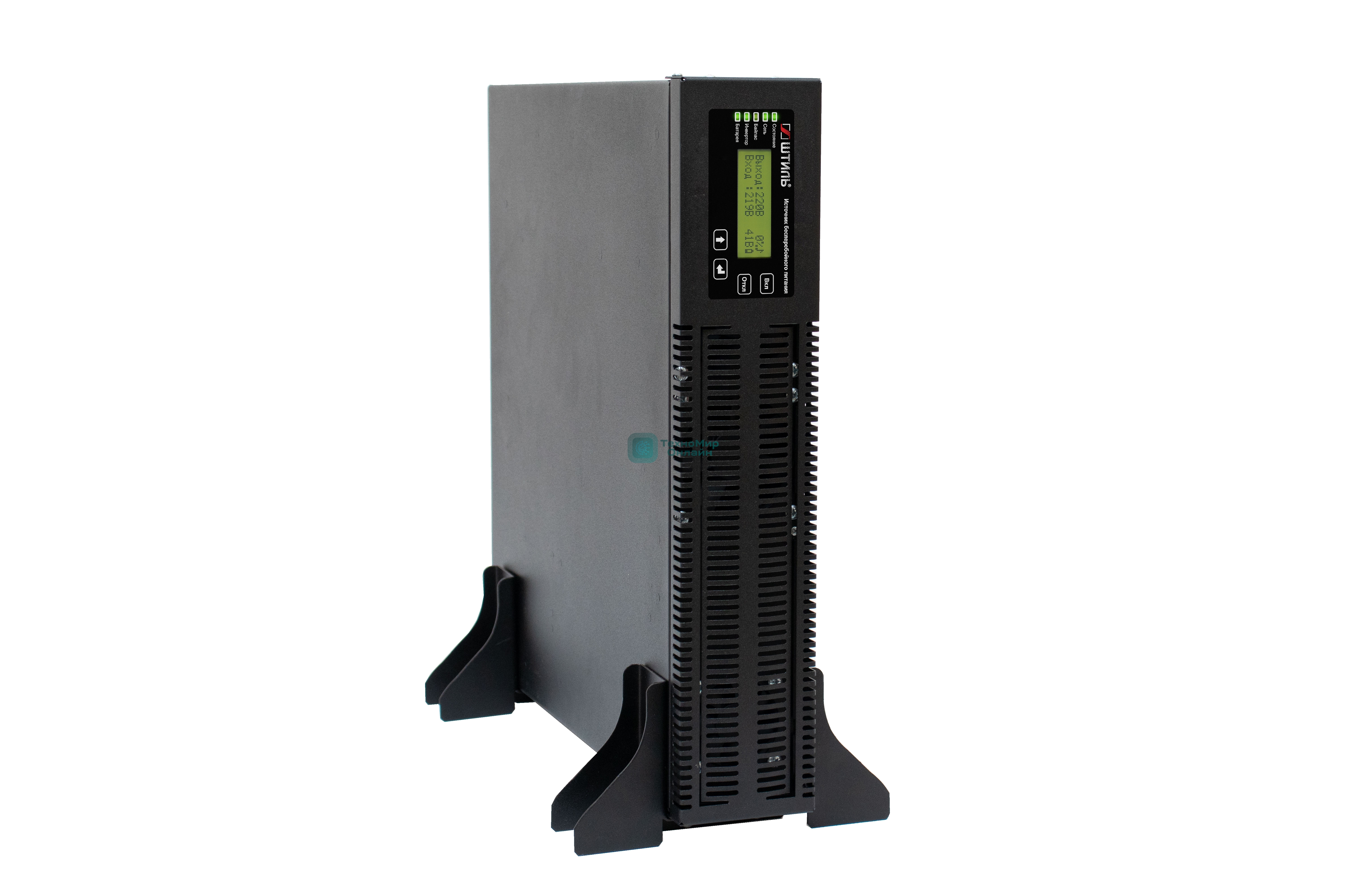 Источник бесперебойного питания Штиль STR500SL 400Вт 500ВА черный