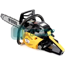 Пила цепная бензиновая Denzel DGS-5218, шина 45 см, 52см3, 3,5 л.с., шаг 0,325, паз 1,5 мм,