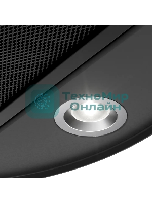 Вытяжка Kuppersberg, цилиндрическая, настенная, 35 см, сенсорное управление, таймер, отвод/рециркуляция, 3 скорости, производительность 850 м3/ч, LED освещение, обратный клапан, уровень шума 68 дБ, угольный фильтр CF110 (опция), цвет черный