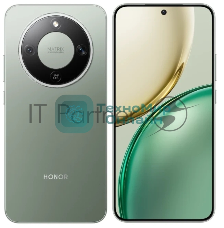 Смартфон Honor X9d 12/256GB, зеленый