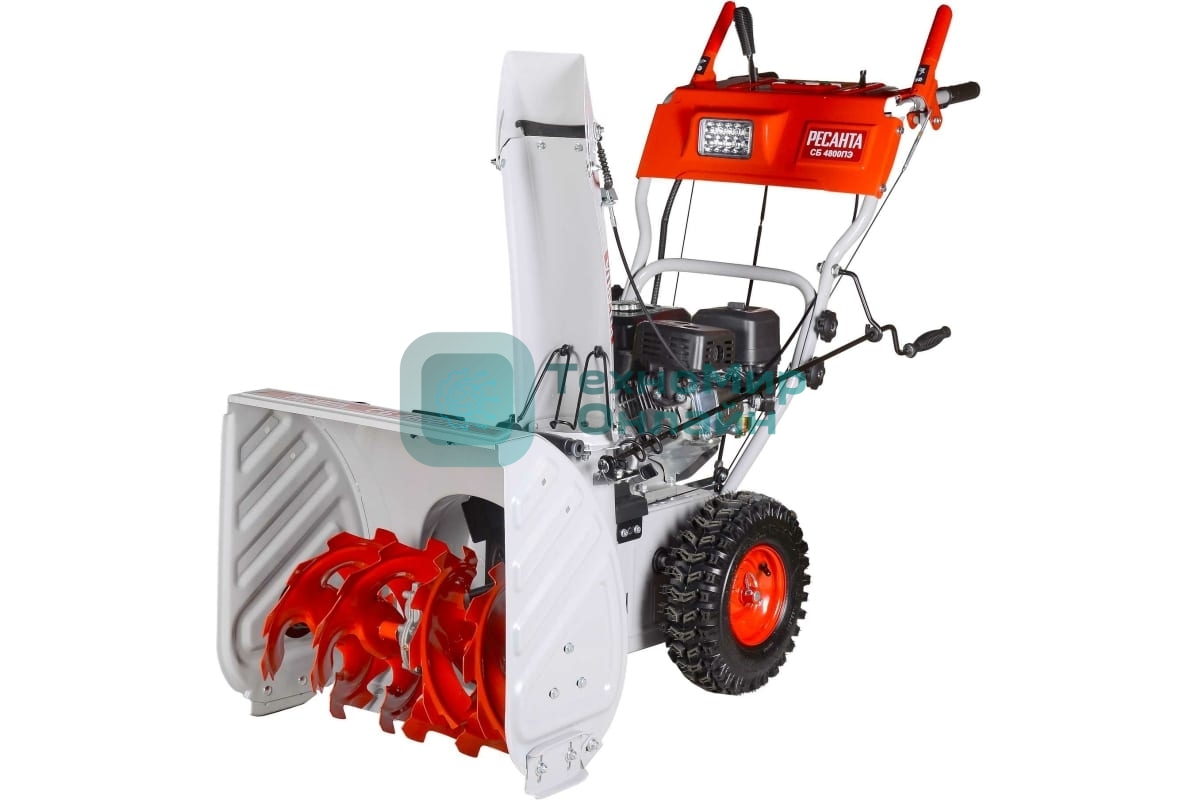 Снегоуборщик бензиновый Ресанта СБ 4800ПЭ 7л.с.