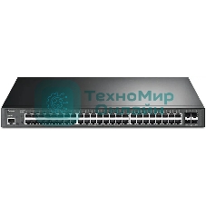 Коммутатор TP-Link TL-SG3452XP 48G 4SFP+ 48PoE+ 500W управляемый