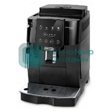 Кофемашина автоматическая DeLonghi ECAM 220.21 B черный, исп. кофе - молотый/зерновой, 1.8 л, 1450 Вт, 15 Бар.