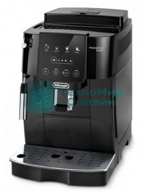 Кофемашина автоматическая DeLonghi ECAM 220.21 B черный, исп. кофе - молотый/зерновой, 1.8 л, 1450 Вт, 15 Бар.