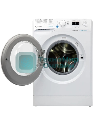 Стиральная машина Indesit BWSA 5109 WWV белый, загрузка фронтальная 5 кг, 1000 об/мин., класс: А