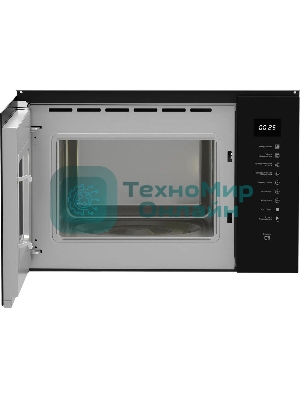 Микроволновая печь встраиваемая Hotpoint MF25G BL H, 25л, 900Вт, черный