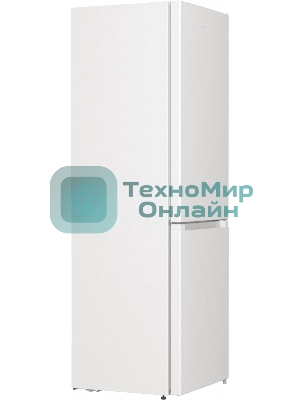 Холодильник Gorenje NRK619EEW4 белый двухкамерный 203/99л морозилка снизу, No Frost