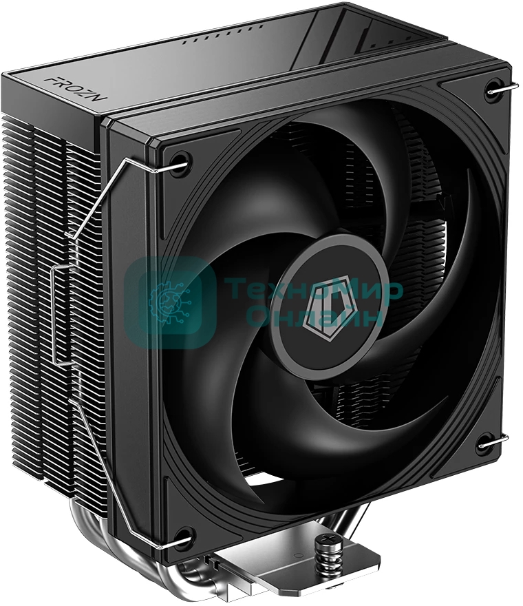 Кулер для процессора ID-Cooling FROZN A410 SE черный 120мм алюминий/медь 1800rpm 25db 4-pin 152мм