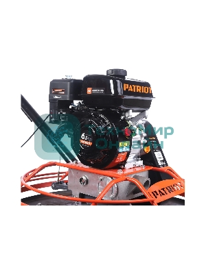 Машина затирочная по бетону PATRIOT PCT 1000L (бензиновая) (1+1) 3.6 л, 1.4 л/ч, диаметр диска 980 мм