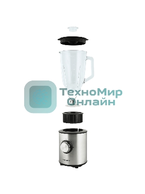 Блендер стационарный Maunfeld MBL.1000S нержавеющая сталь, 1000 Вт