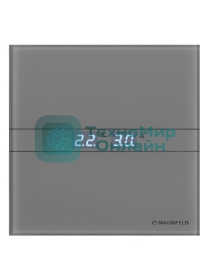 Вытяжной вентилятор Maunfeld MFE10THGGR