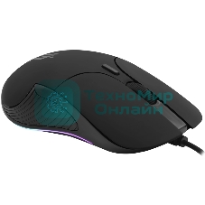 Мышь проводная Defender Oria GM-178 черный, 3600 dpi, USB, кнопки - 6