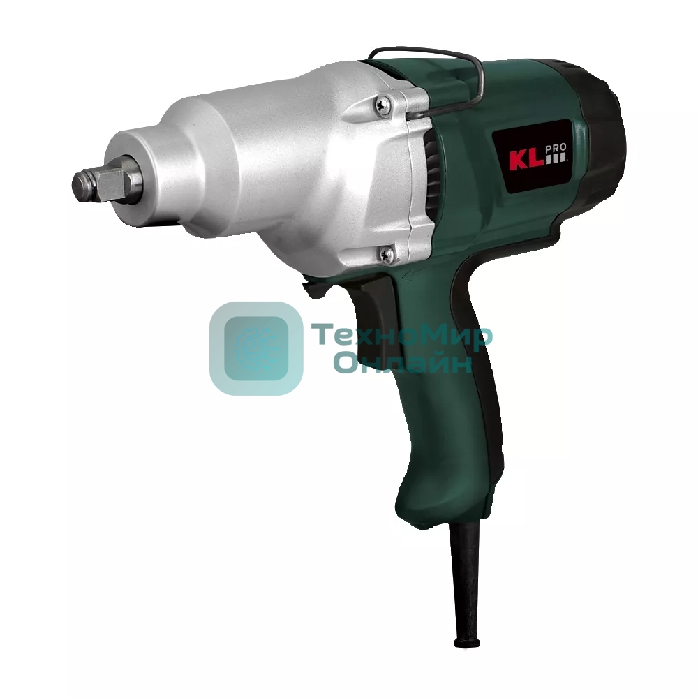 Профессиональный гайковерт ударный сетевой KLPRO KLSS1901 (сеть, 900 Вт, 320НМ, M22)