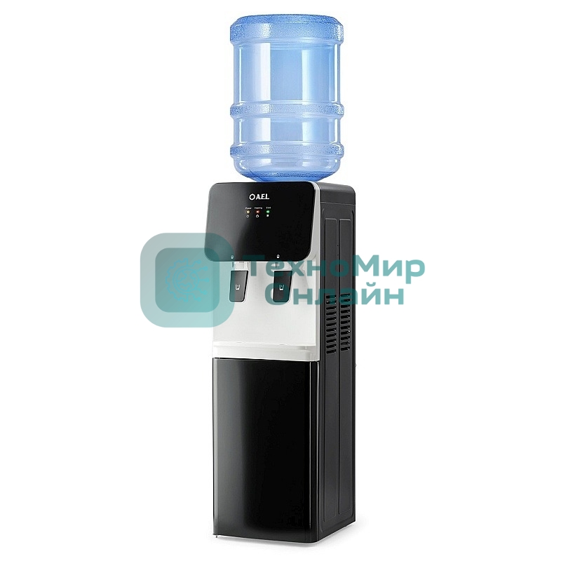 Кулер для воды AEL LD-85C черный